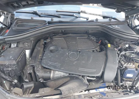 2016 Mercedes-Benz Gle из США, поврежденный, VIN 4JGDA5JBXGA710809